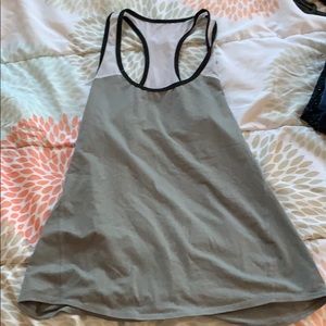 Athleta size small gray tank top!